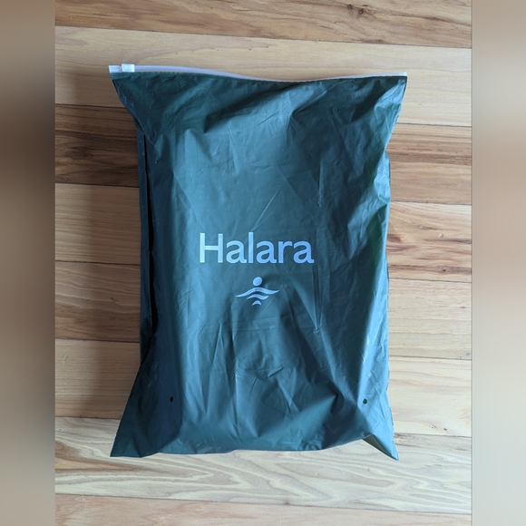 New Halara Wide Leg Jeans Size Large Petite - Picture 10 of 10